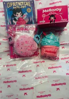 【正規品】メロジョイスクイーズ いちごミルクフォーム ソフトツイスト ２点set