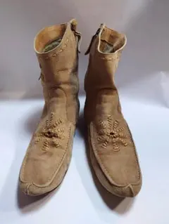 Buttero スエード 本革　ウエスタンブーツ　イタリア製