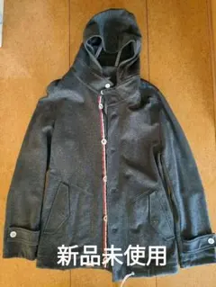 新品 未使用  HERE'S  アウター  グレー