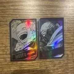 ヒロアカ キャラクターズ ホロカード コレクション 物間 心操 ジャンショ