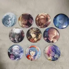 プロセカ　缶バッジ　まとめ売り