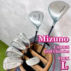 【初心者おすすめ】 ミズノ efil レディースゴルフクラブセット 【K595】