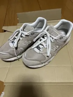 ニューバランス CM1700NM 28.0cm スニーカー ベージュ系