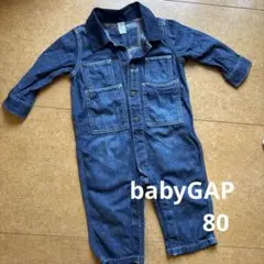 babyGap デニムジャンプスーツ 80cm