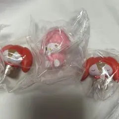 サンリオ 肩ズン フィギュア ピアノ リトルフォレストフェロオ