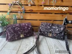 うな様　リバティお財布バッグ　アコーディオン　ショルダー うな様 リバティお財布バッグ アコーディオン ショルダー - メルカリ