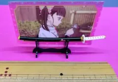 鬼滅の刃 日輪刀 栗花落カナヲ ミニチュア