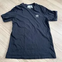 adidas originals 黒 Tシャツ XS