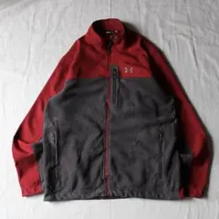 レア 00s UNDER ARMOUR トラックジャケット ジャージ XL us