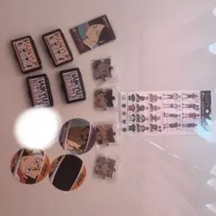 ハイキュー!! キャラクターグッズセット