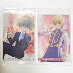 HUNTER×HUNTER クラピカ　イタジャガカード