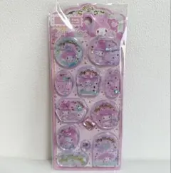 【早い者勝ち☆】My Melody ラメ入りウォーターシール 海外正規品