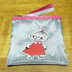 リトルミイのシルバーメッシュポーチ