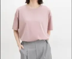 ハニーズ　半袖トップス　Tシャツ　接触冷感　ハニさらのサムネイル
