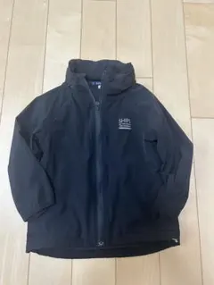 SHIPS ブラックジャケット フード付き120