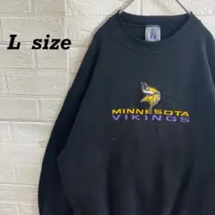 NFL ミネソタバイキングス　90sスウェット