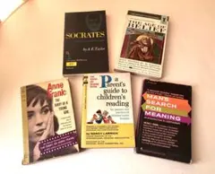 古洋書　ペーパーバック　50s 5冊