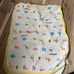 ミキハウス 動物柄 スリーパー 100%コットン　綿