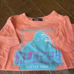 XLARGE KIDS Tシャツ 110 オレンジ