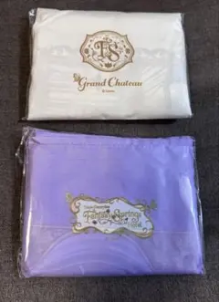 新品　ファンタジースプリングス エコバッグ　グランドシャトー　グッズ　ディズニー