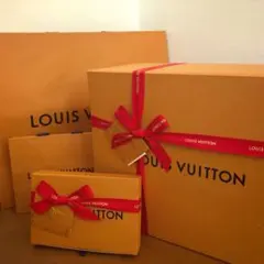 LOUIS VUITTON 2018クリスマス限定 空箱