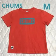 CHUMS 半袖 Tシャツ ロゴプリント レディース　Mのサムネイル