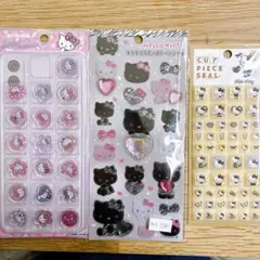 ハローキティ シールセット 透明シール