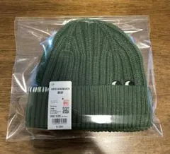 ユニクロ　アニヤハインドマーチ　コラボ　ニット帽