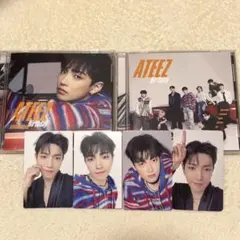 ATEEZ ホンジュン トレカ Birthday フラッシュプライス ソロ