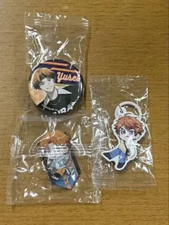 にじさんじ×くら寿司 3SKM 北見遊征びっくらぽんコンプリートセット