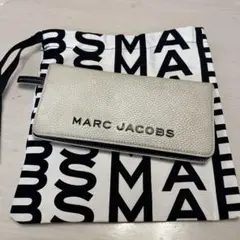 MARC JACOBS ホワイトレザー長財布