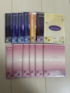 アイドルマスター　シャイニー　シャニマス　一番くじ　シークレットパーティ案内状賞