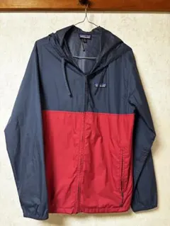 patagonia フード付きナイロンジャケット S