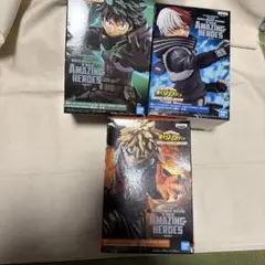 僕のヒーローアカデミア フィギュア 3体セット