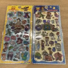 トイストーリー　プチドロップステッカー