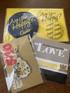 嵐 5×20 チャームセット おまけ付き