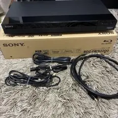 美品SONY BDZ-FBW2200 ブルーレイレコーダー