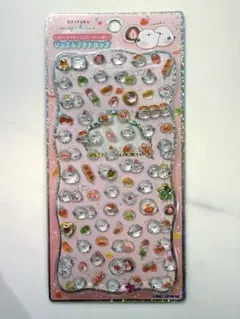 ジュエルプチドロップ　だいふく　シマエナガ