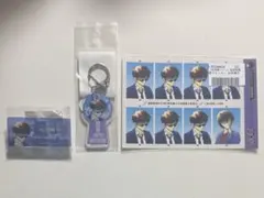 名探偵コナン アプリ ネームバッジ 推しキャラチャームキーホルダー
