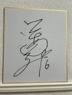 深澤めぐみサイン　バレーボール　久光スプリングス　スポーツ