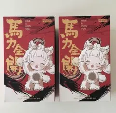 POPMART Have a Good Run ぬいぐるみ 2体セット。【新品】