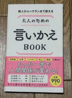 大人のための言いかえBOOK