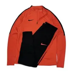 【人気】NIKE ナイキ ハーフジップ ジャージセットアップ 上下 ドリルトップ