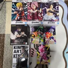 ジャンプ系 プライズフィギュア まとめ売り 8体セット