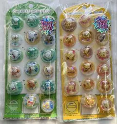 サンリオ カプセルシール 2点セット ポチャッコ　ポムポムプリン　(正規品)