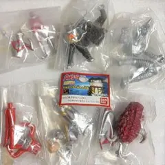 【匿名配送】内袋未開封 HG ウルトラマン 宇宙から来た暴れん坊編 全7種