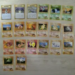 ポケモンカード 旧裏 拡張シート イラストレーター こみやともかず