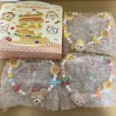 Duffy and Friends パンケーキストラップ 3個セット