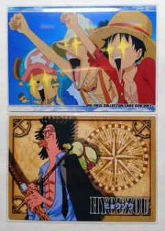 Vジャンプ 2月号付録『ミラクルバトルカードダスONE PIECE』ルフィ