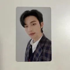 スキズ ヒョンジン christmasEvel アルバム封入トレカ